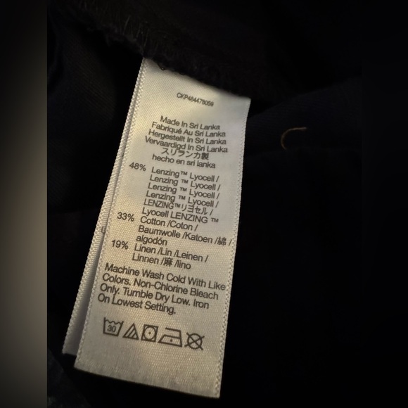 Madewell The Tall Curvy‎ Harlow Wide-Leg Pant in Drapey Twill Suze 14T - Picture 12 of 13